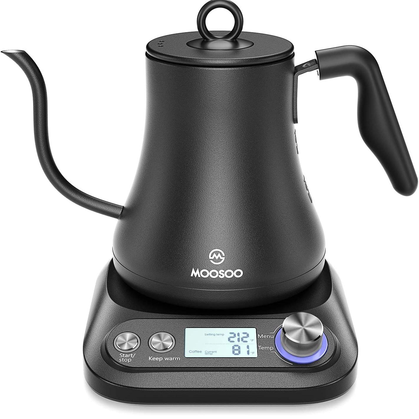 Moosoo Gooseneck Electric Kettle