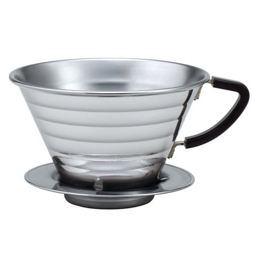 Kalita Wave 185 Stainless Steel Coffee Dripper