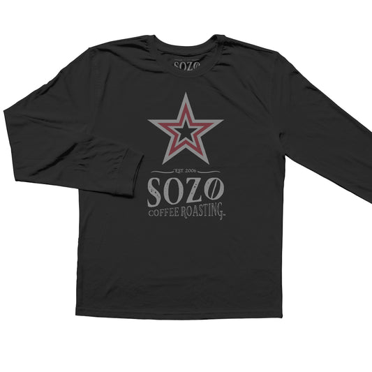 SoZo Coffee Roasting - Unisex Long Sleeve Logo Tee